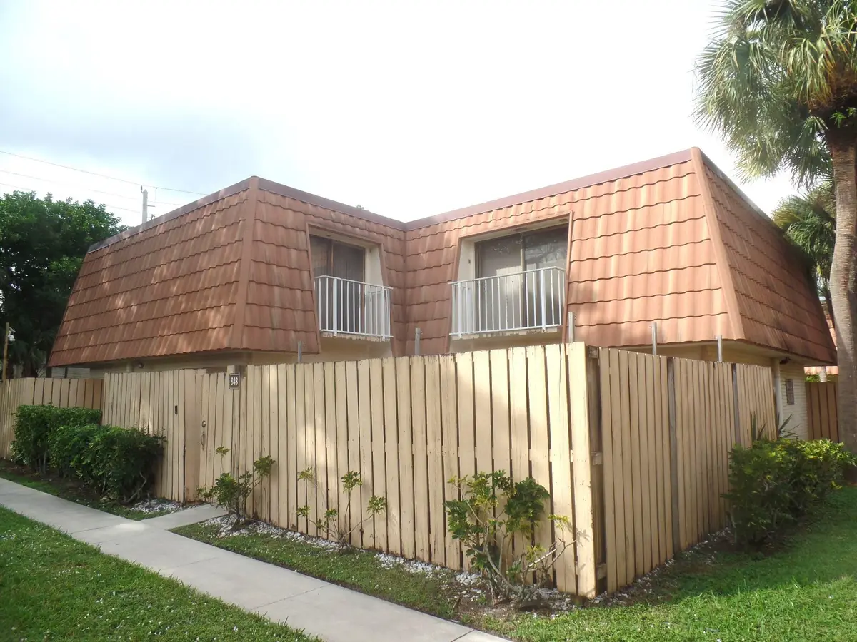 843 Blue Ridge Circle, West Palm Beach, FL 33409 - #1