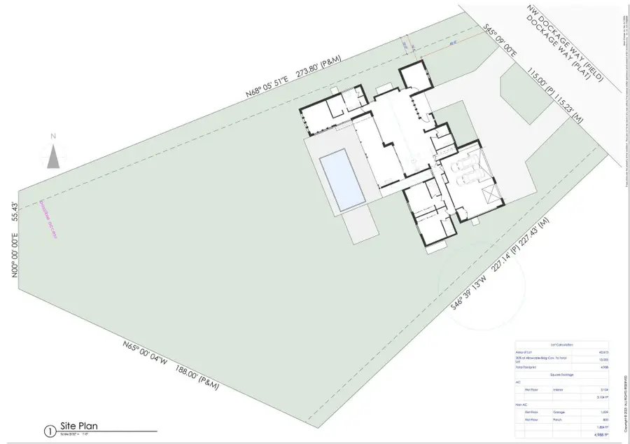 3233 NW Dockage Way, Palm City, FL 34990 - #3