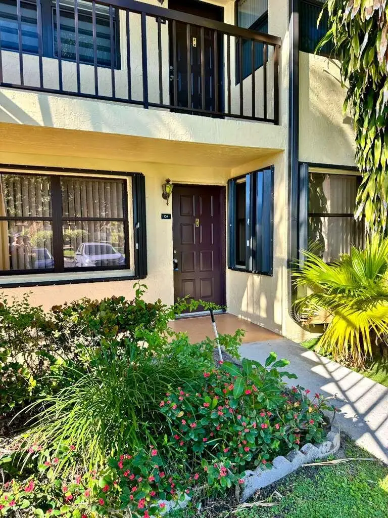 4691 Lucerne Lakes Boulevard #104, Lake Worth, FL 33467 - #1