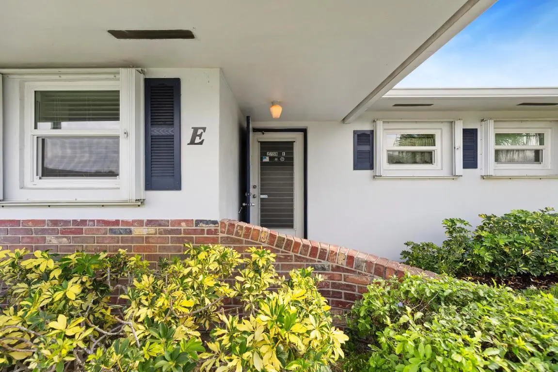 2758 Emory Drive E #E, West Palm Beach, FL 33415 - #1