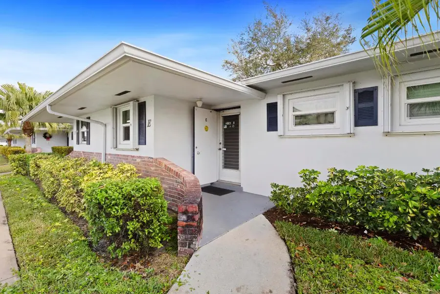 2758 Emory Drive E #E, West Palm Beach, FL 33415 - #2