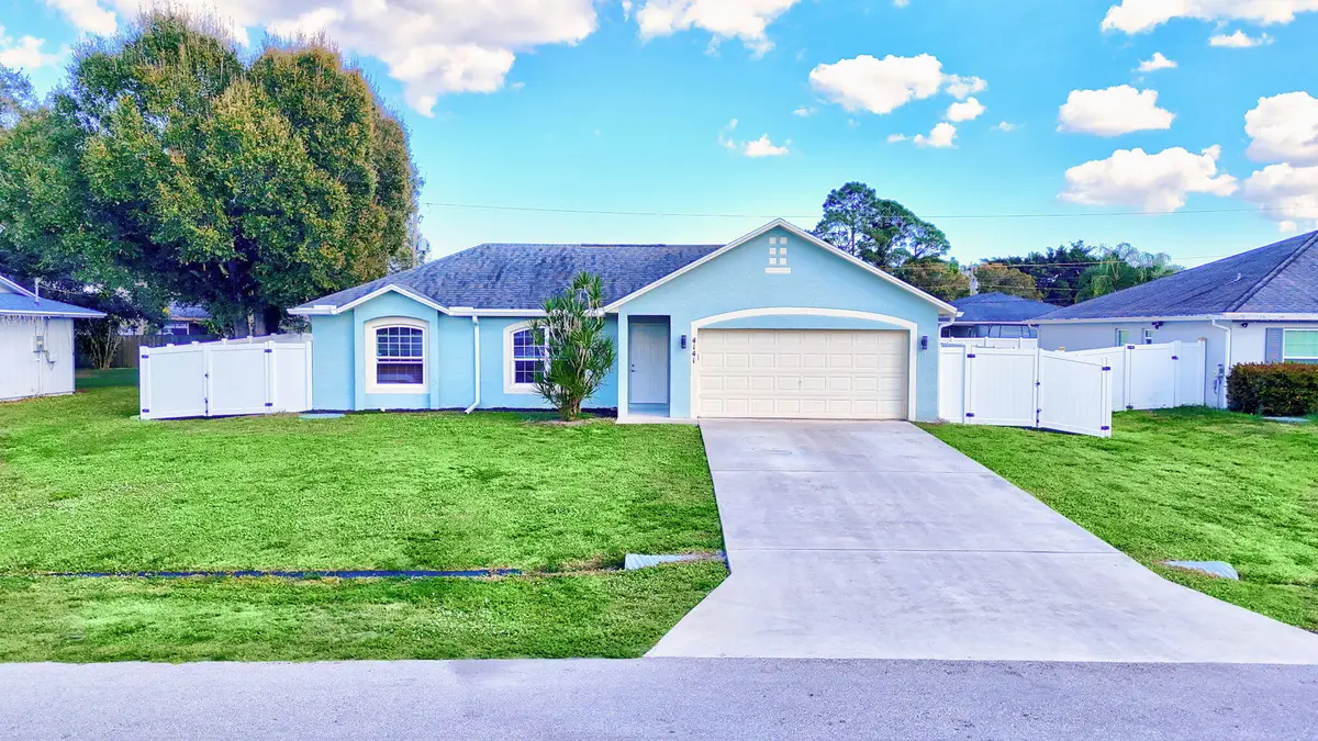 4141 SW Darien Street, Port Saint Lucie, FL 34953 - #1