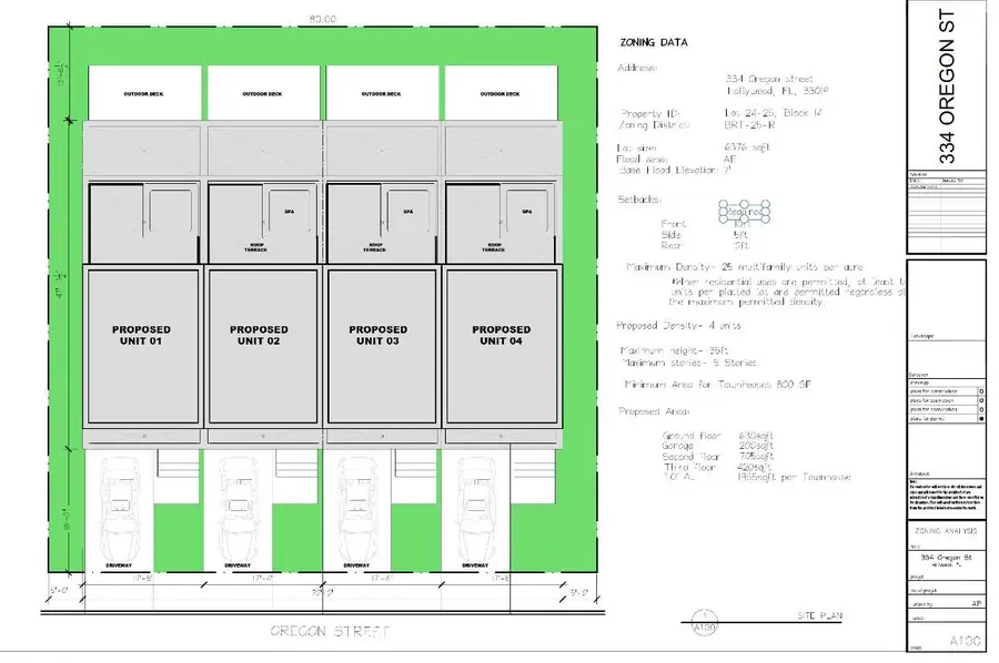 334 Oregon Street, Hollywood, FL 33019 - #2