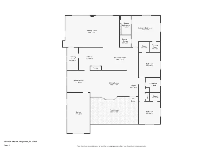 8961 NW 21st Street, Pembroke Pines, FL 33024 - #2