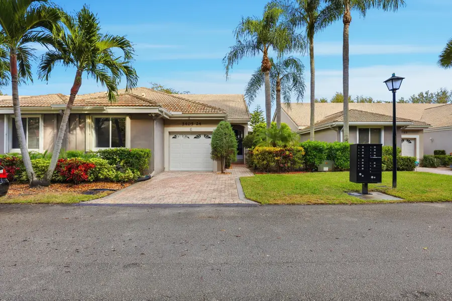 5405 Monterey Circle #G, Delray Beach, FL 33484 - #2