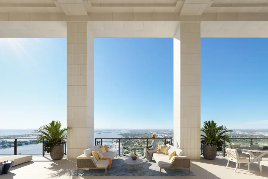 1355 S Flagler Drive #South Tower Duplex Ph, West Palm Beach, FL 33401 - #2