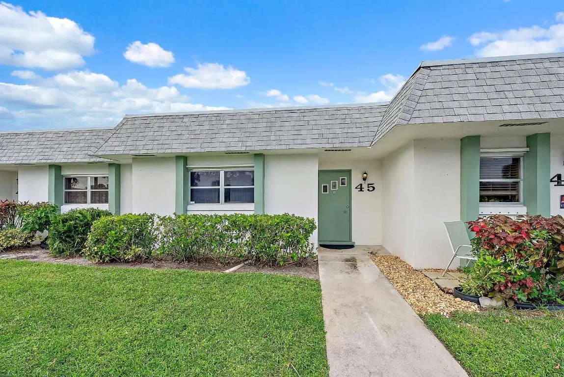 2638 Gately Drive E #45, West Palm Beach, FL 33415 - #1