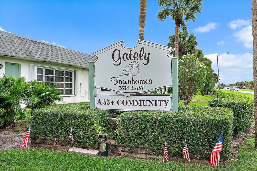 2638 Gately Drive E #45, West Palm Beach, FL 33415 - #2