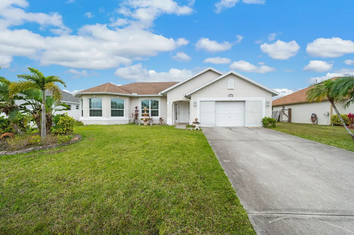 1718 SW Columbia Street, Port Saint Lucie, FL 34987 - #1