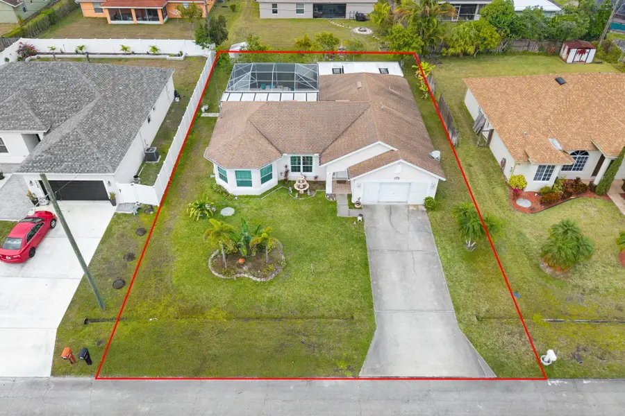 1718 SW Columbia Street, Port Saint Lucie, FL 34987 - #2