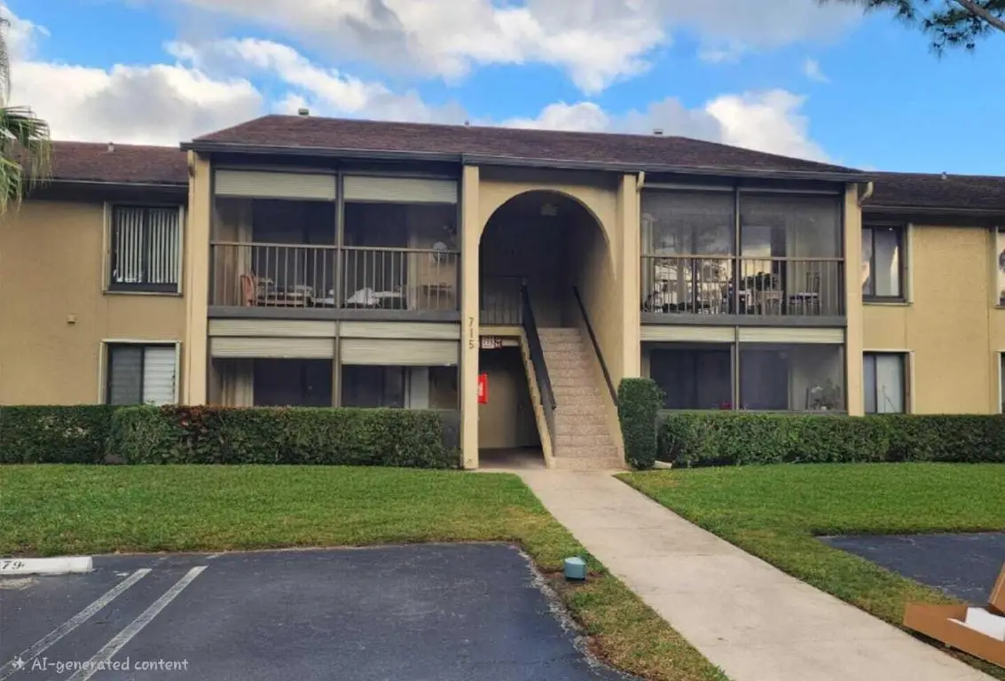 715 Sunny Pine Way #E2, Greenacres, FL 33415 - #1