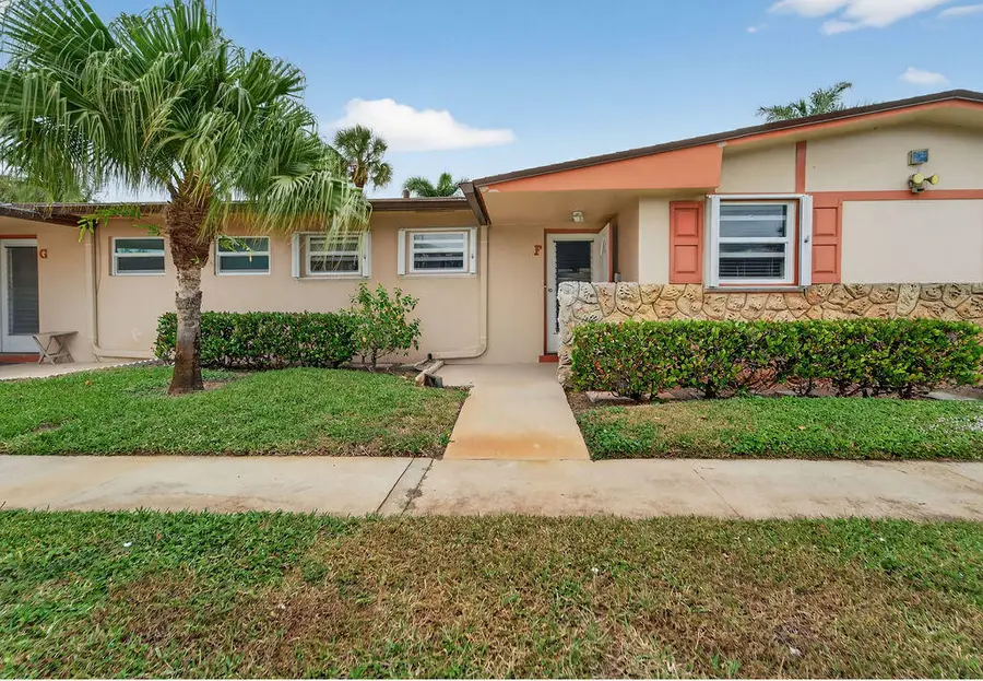 2971 W Crosley Drive #F, West Palm Beach, FL 33415 - #3