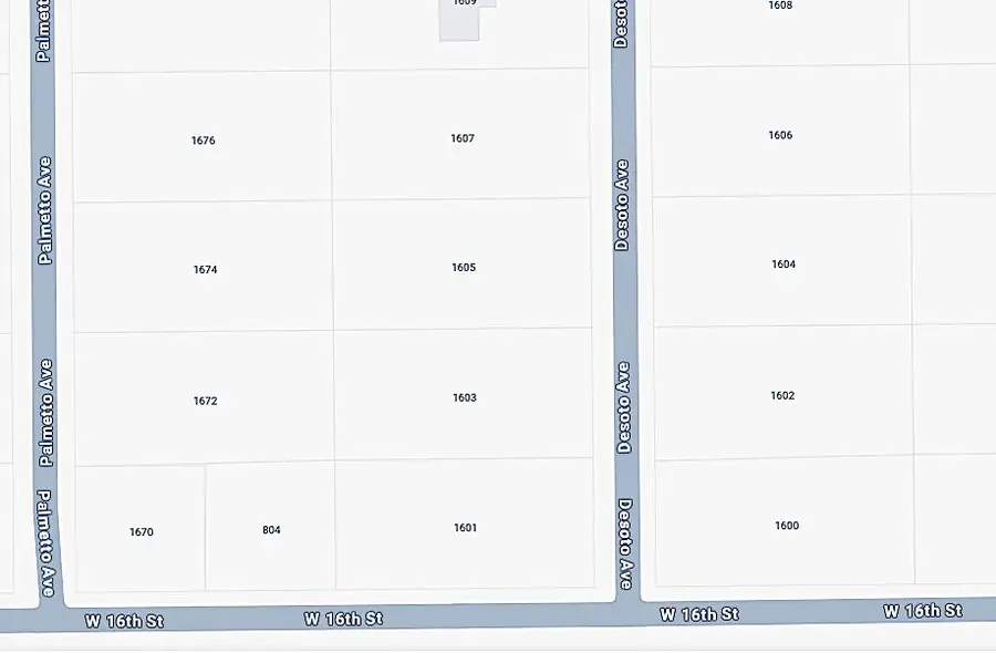 1607 Desoto Avenue, Lehigh Acres, FL 33972 - #2