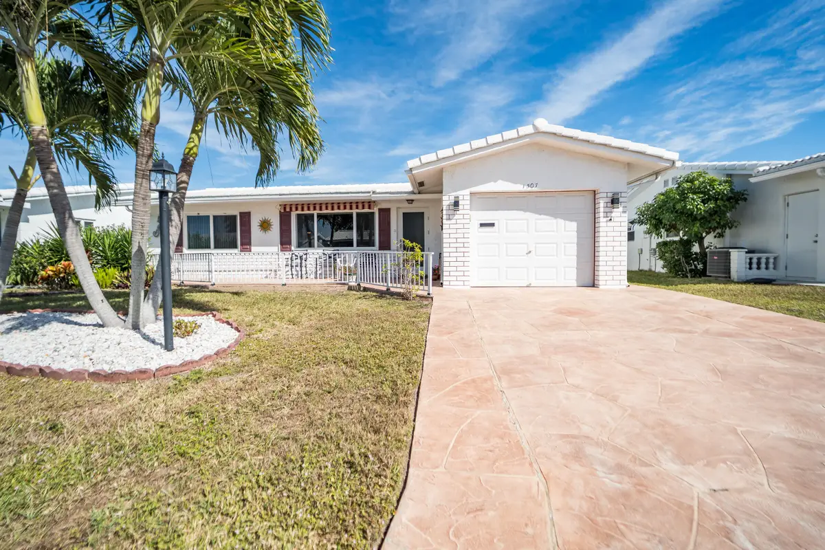 1507 Alfred Drive, Boynton Beach, FL 33426 - #1