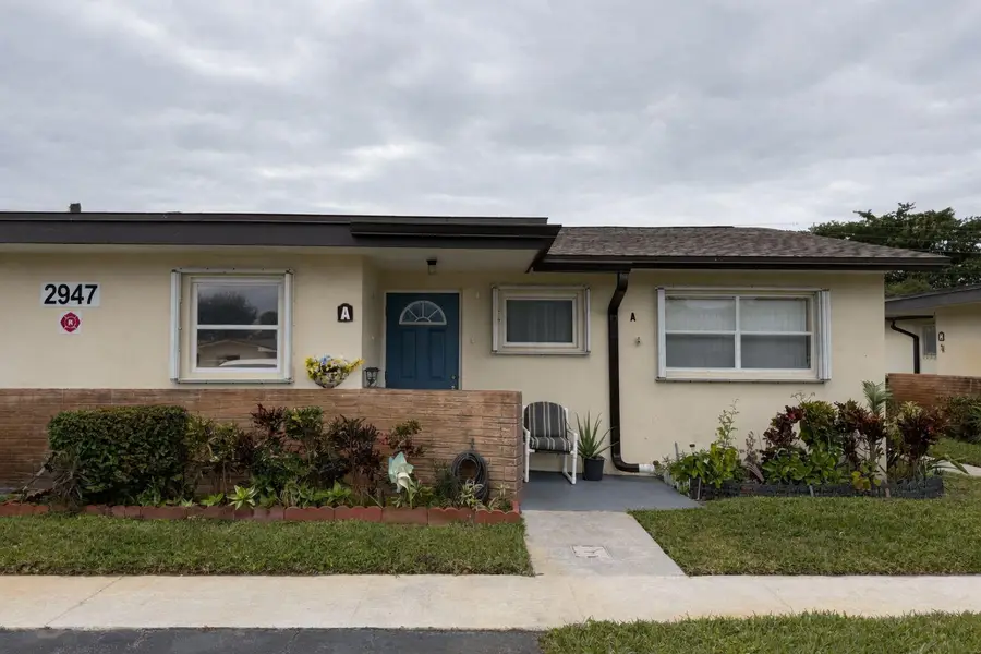 2947 Ashley Drive W #Apt A, West Palm Beach, FL 33415 - #2