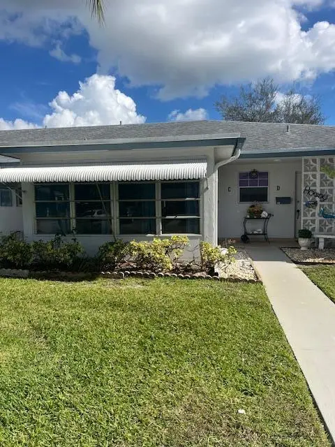 1157 S Drive Circle #C, Delray Beach, FL 33445 - #2
