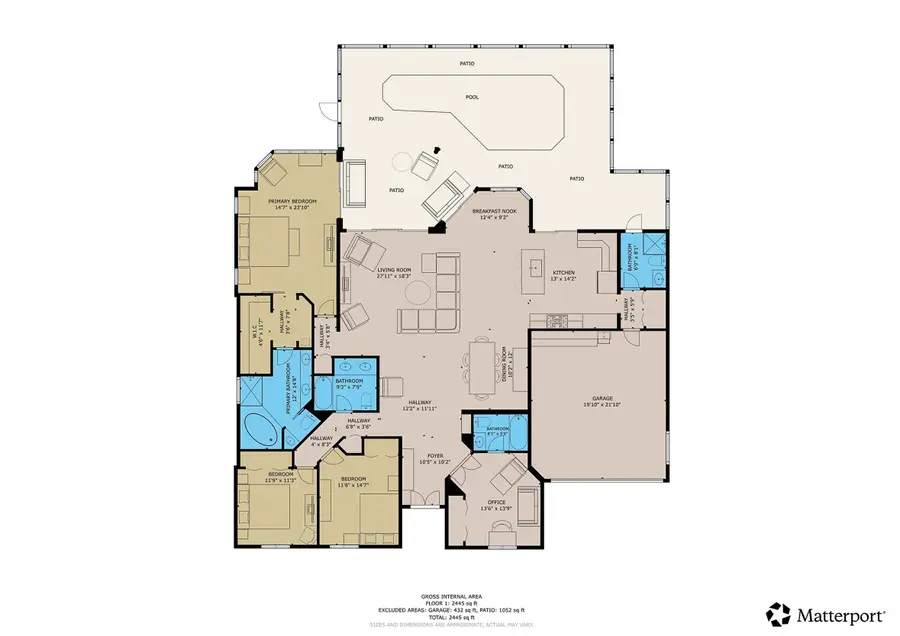 271 Eagleton Estates Boulevard, Palm Beach Gardens, FL 33418 - #3