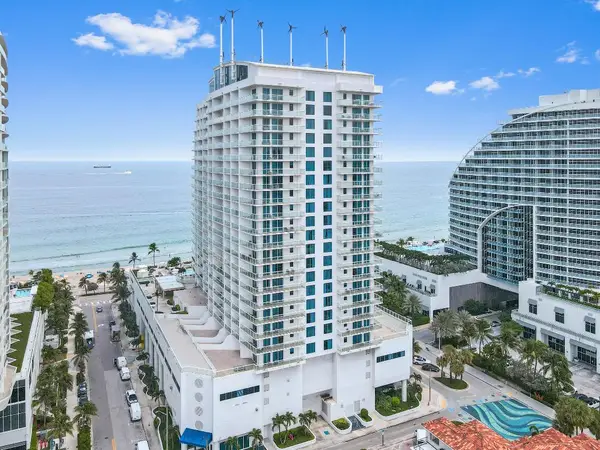 505 N Fort Lauderdale Beach Boulevard #1708, Fort Lauderdale, FL 33304