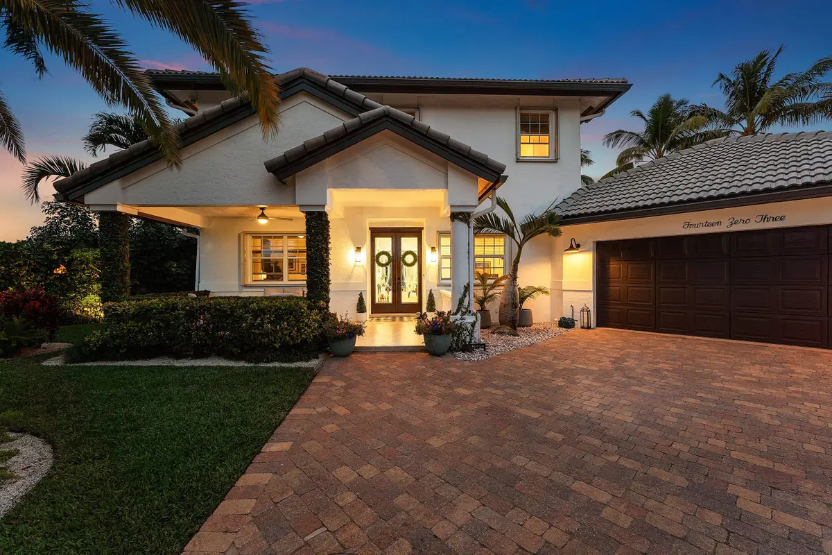 1403 Indian Road E, West Palm Beach, FL 33406 - #1