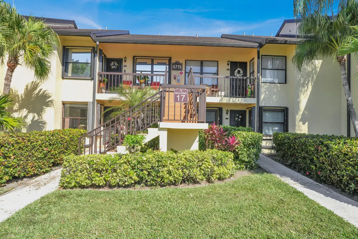 4715 Lucerne Lakes Boulevard E #103, Lake Worth, FL 33467 - #1