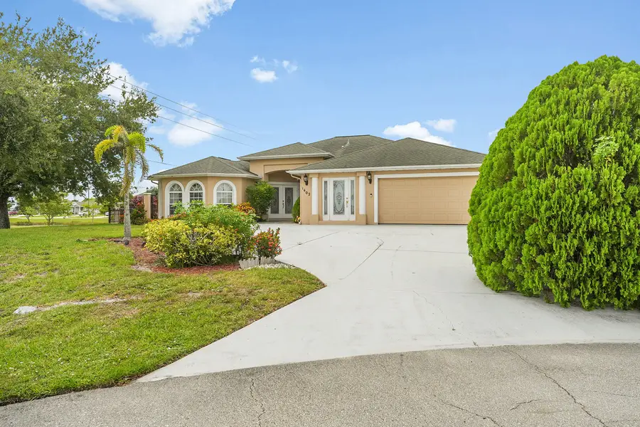 1402 SW Doe Court, Port Saint Lucie, FL 34953 - #3