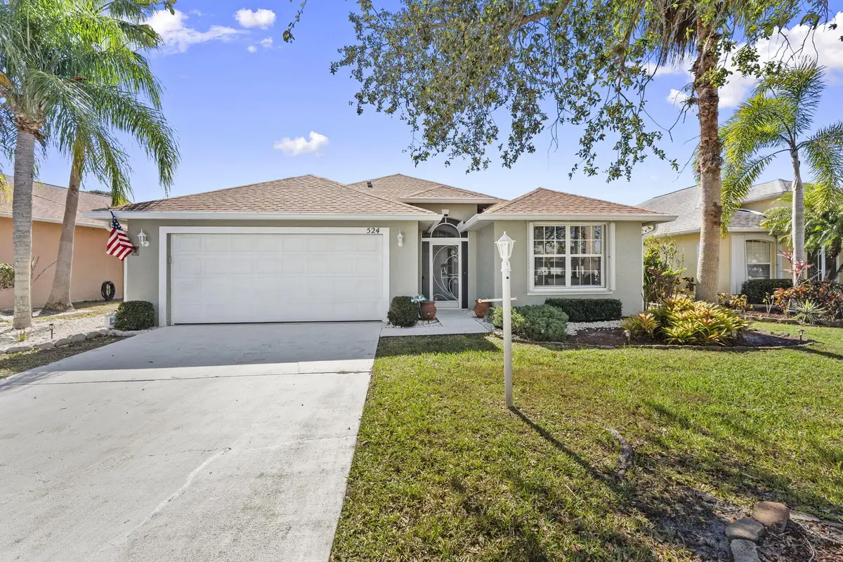 524 SW Cyrilla Trail Sw, Port Saint Lucie, FL 34953 - #1