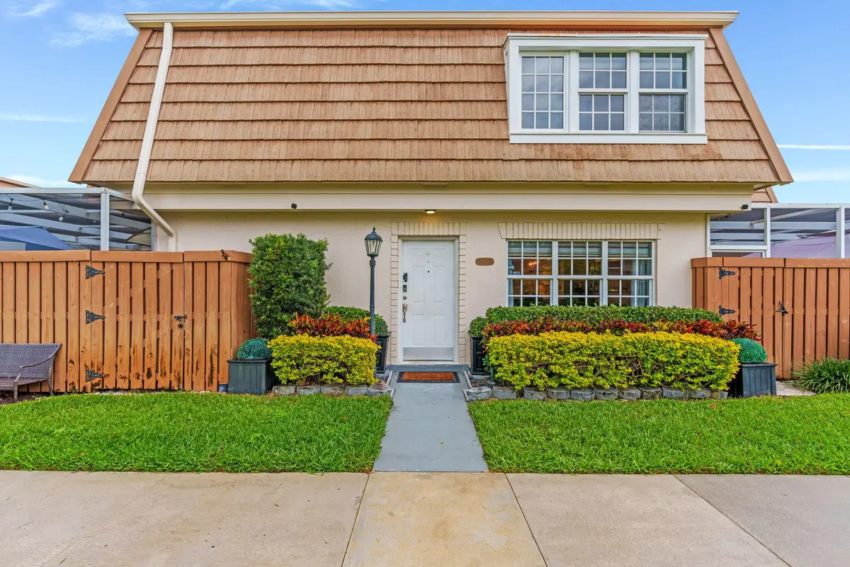 11625 Winchester Drive #C, Palm Beach Gardens, FL 33410 - #1