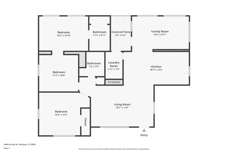2400 Desoto Drive, Miramar, FL 33023 - #3