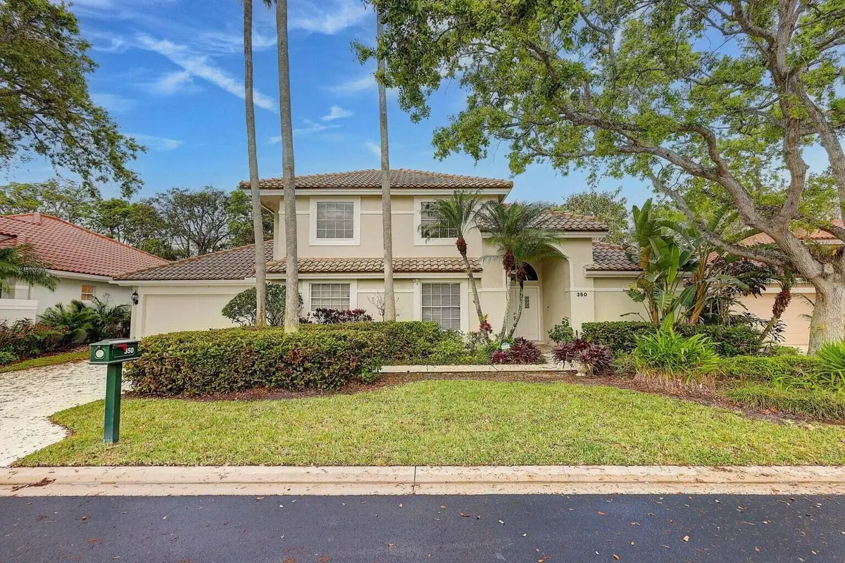 350 Eagleton Golf Drive, Palm Beach Gardens, FL 33418 - #1