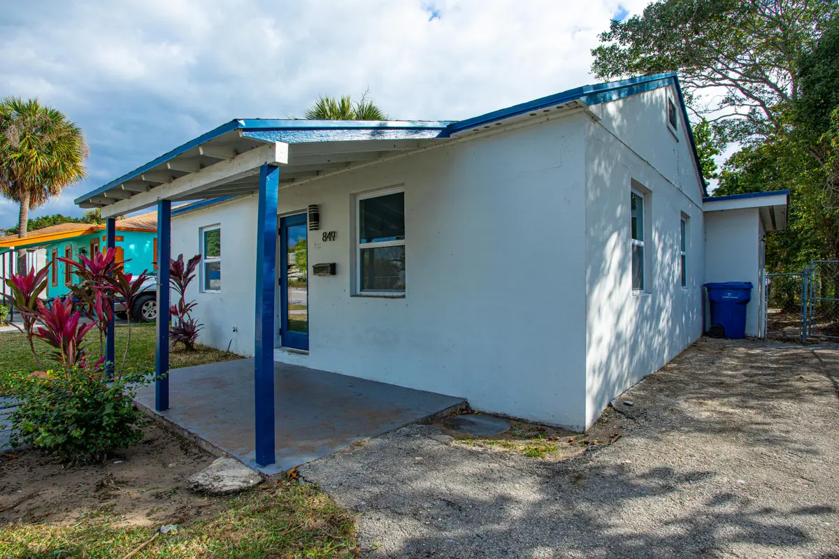 849 W 2nd Street, Riviera Beach, FL 33404 - #1