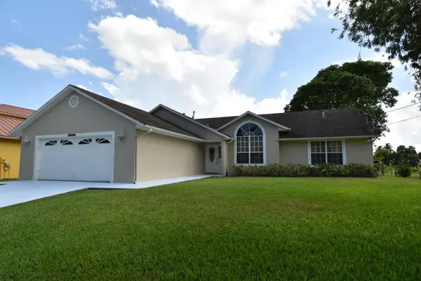 1654 SW Lexington Drive, Port St Lucie, FL 34953