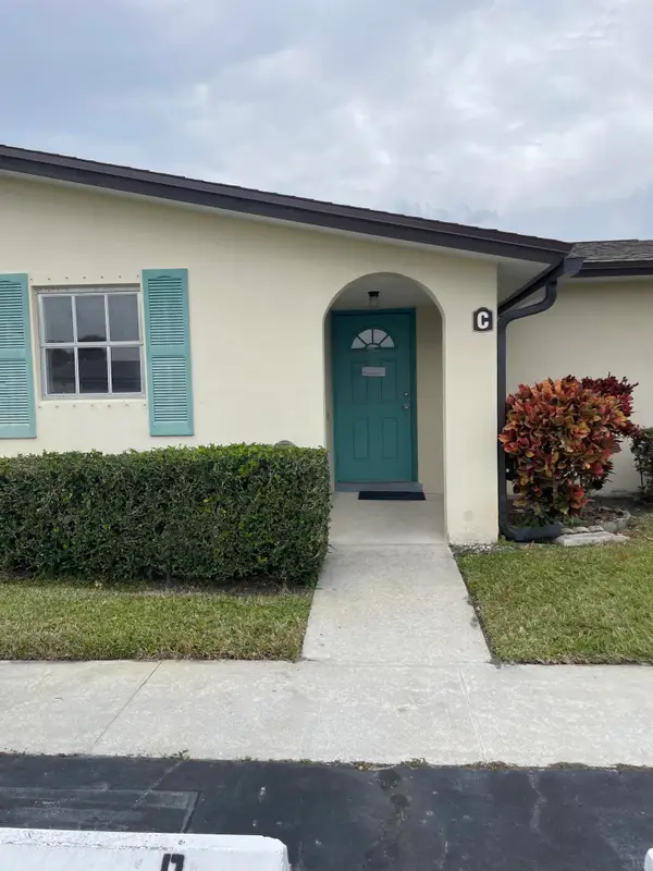 2965 Ashley Drive W #C, West Palm Beach, FL 33415