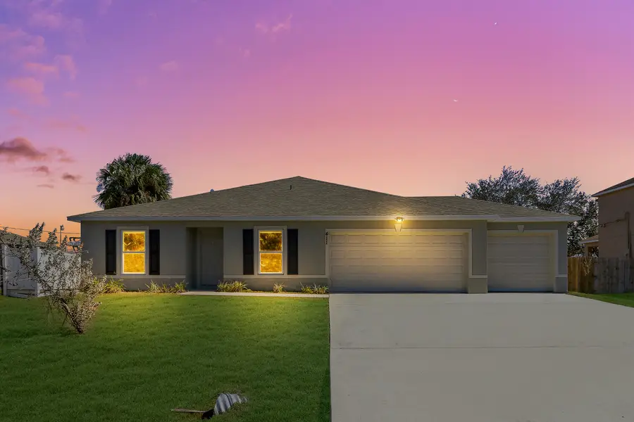 411 SW Doreen Street, Port Saint Lucie, FL 34953 - #2