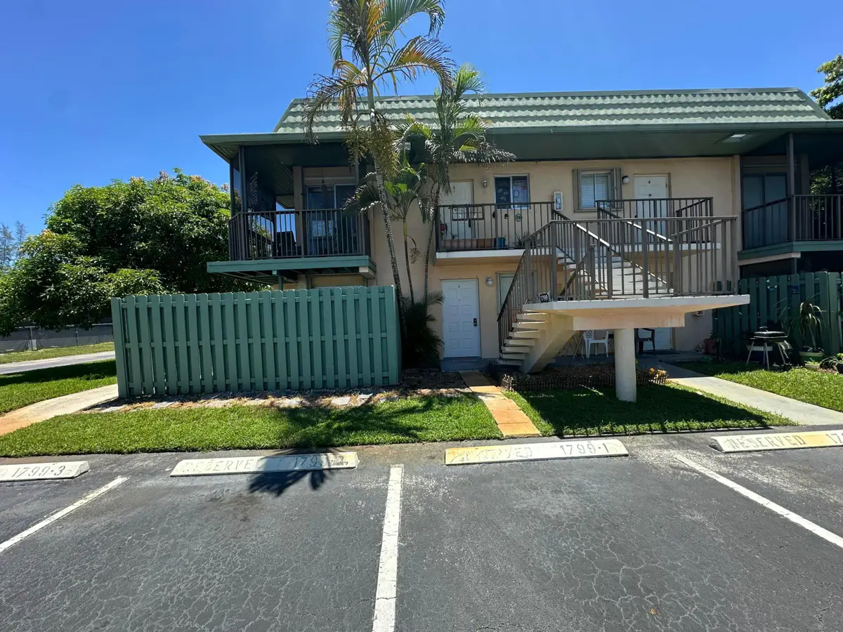 1799 Fairview Villas Drive #1, West Palm Beach, FL 33406 - #1
