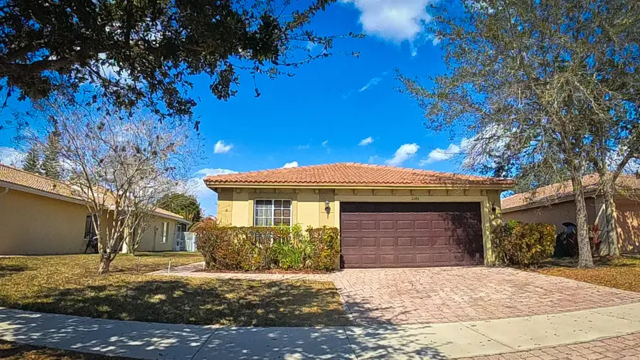 2142 SW Newport Isles Boulevard, Port Saint Lucie, FL 34953 - #3