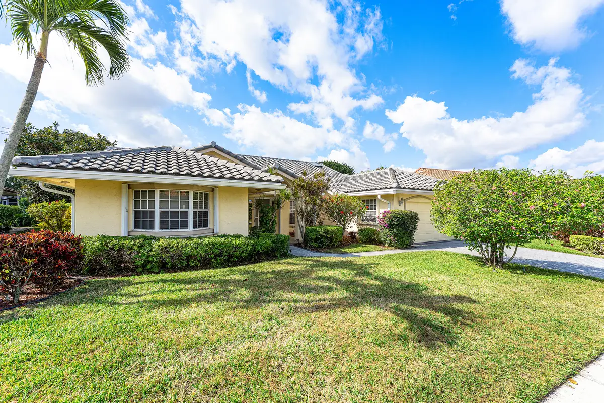 6122 Golf Villas Drive, Boynton Beach, FL 33437 - #1