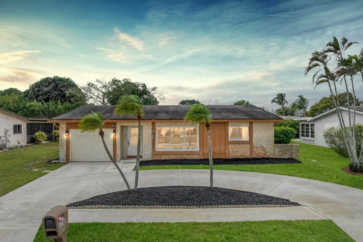 6348 Whispering Wind Way, Delray Beach, FL 33484 - #1