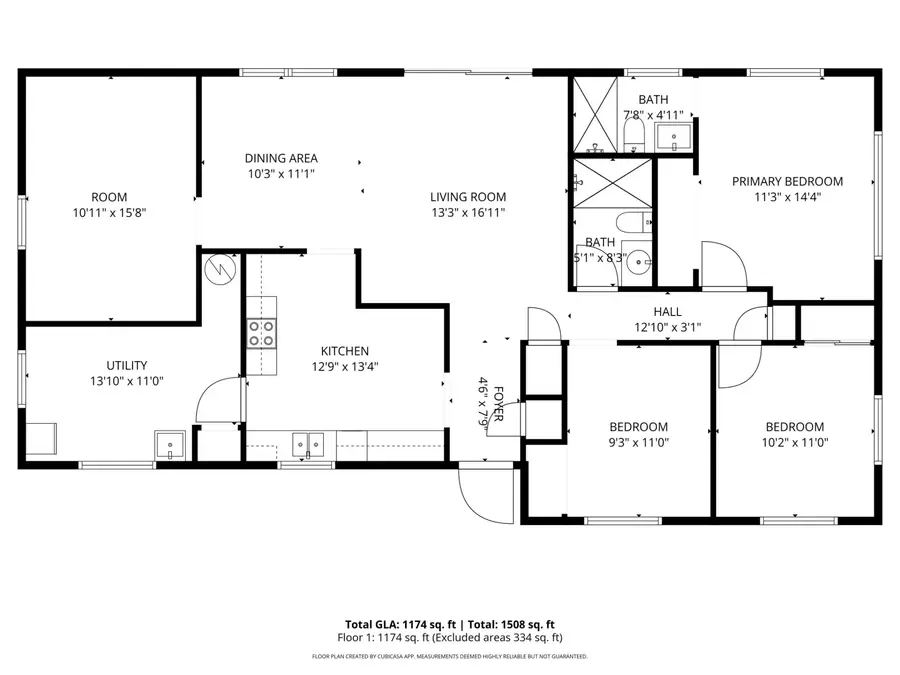 1076 Madrid Road, Rockledge, FL 32955 - #2
