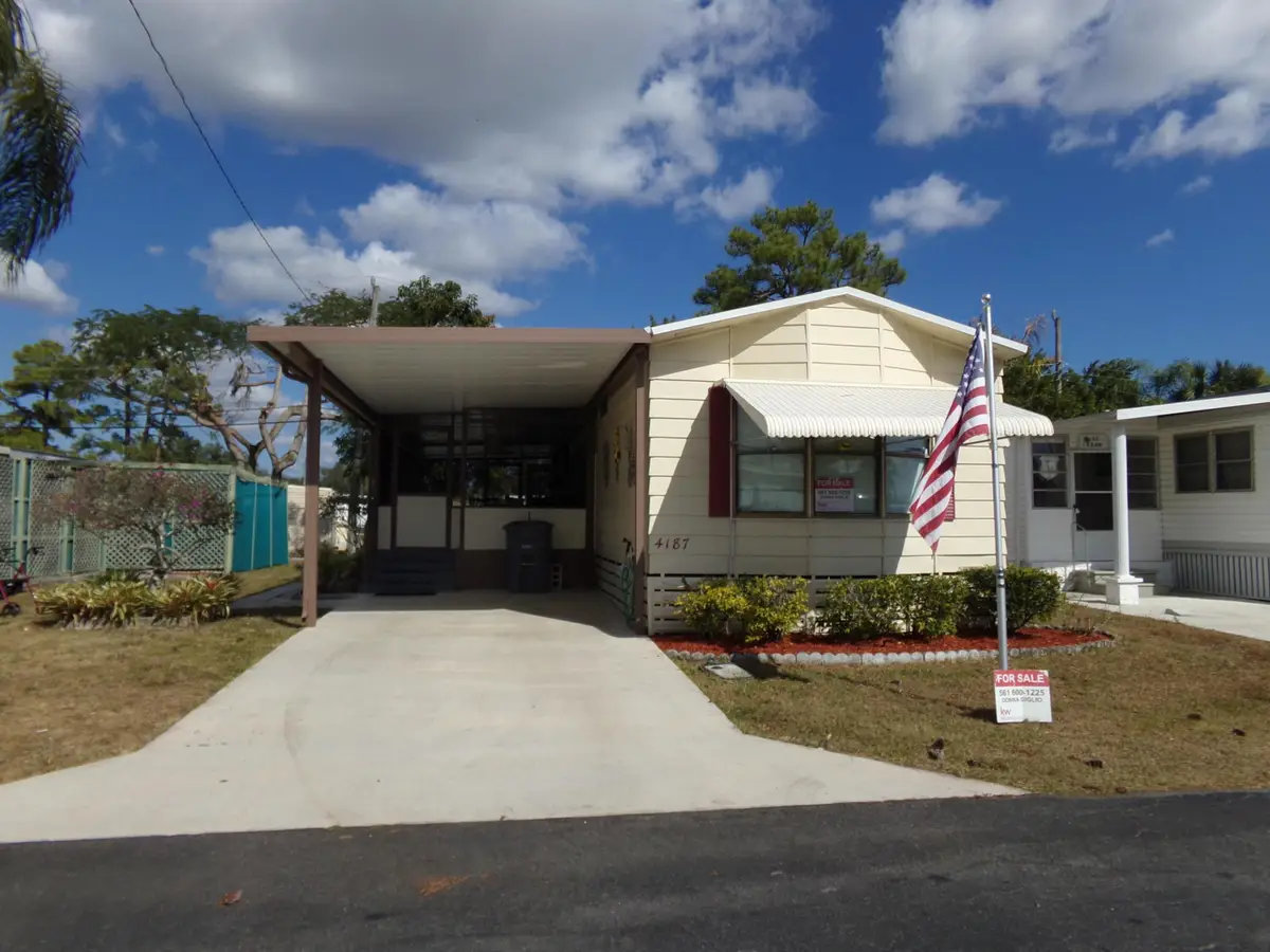 4187 S 88th Court S, Boynton Beach, FL 33436 - #1