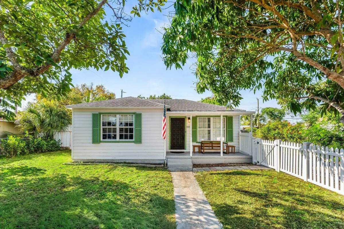 810 Franklin Road, West Palm Beach, FL 33405 - #1