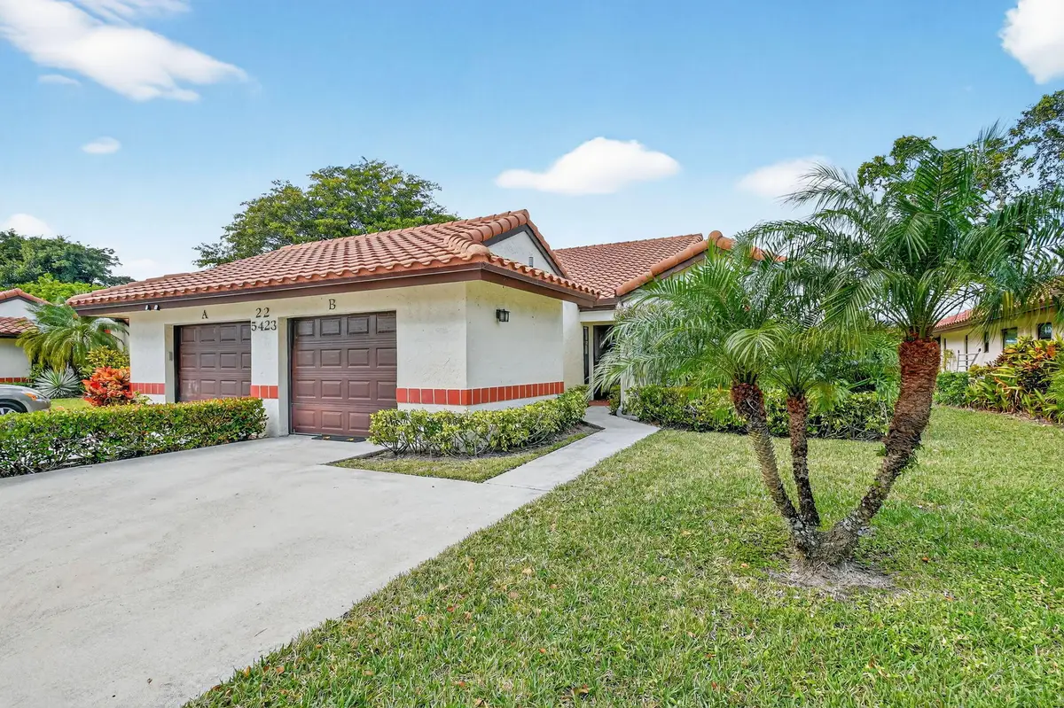 5423 Palm Springs Lane #B, Boynton Beach, FL 33437 - #1