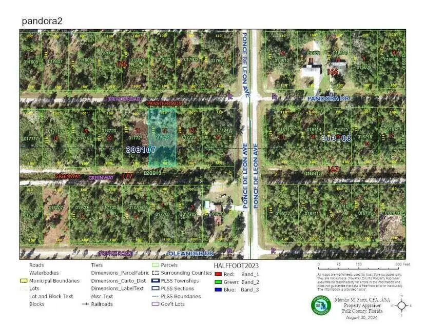 405 Pandora Drive, Indian Lake Estates, FL  - #1
