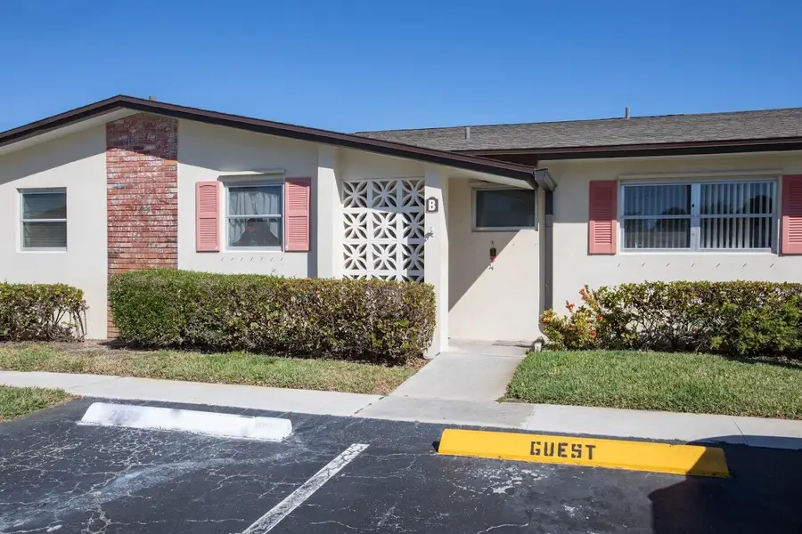 2936 Ashley Drive E #B, West Palm Beach, FL 33415 - #2