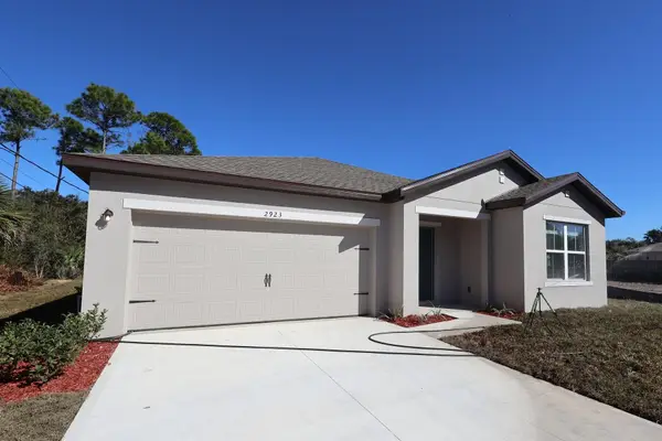 2923 Triangle Road, Palm Bay, FL 32909