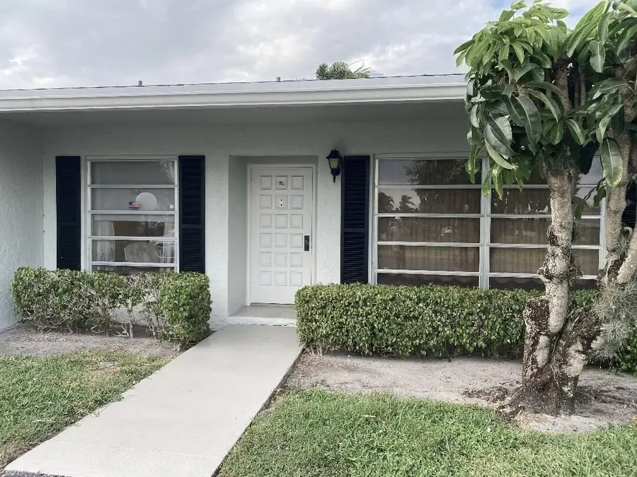 2331 Croton Lane #B, Delray Beach, FL 33445 - #2