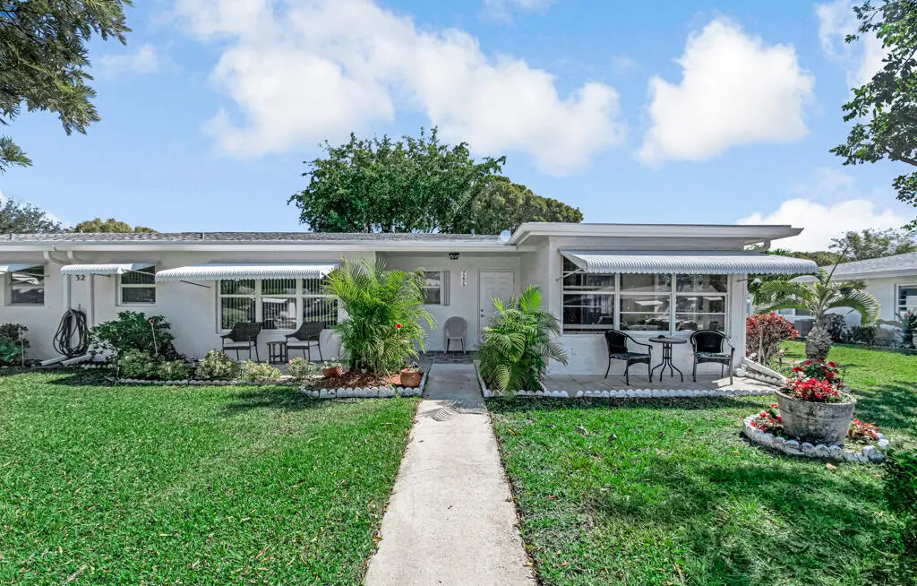 7206 W Oakridge Circle #D, Lake Worth, FL 33462 - #1