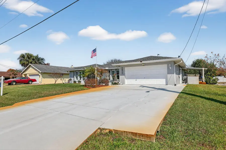 2477 SW Chestnut Lane, Port Saint Lucie, FL 34953 - #2