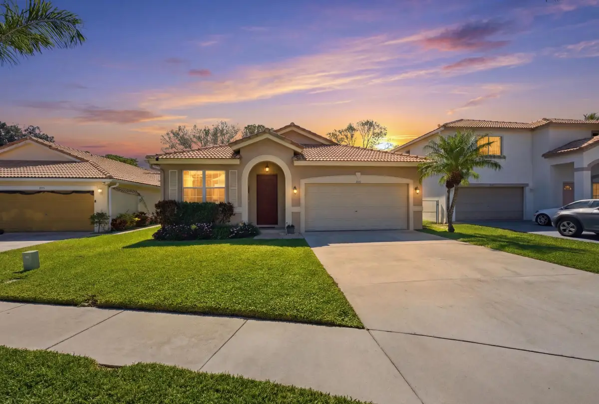 1543 Rialto Drive, Boynton Beach, FL 33436 - #1