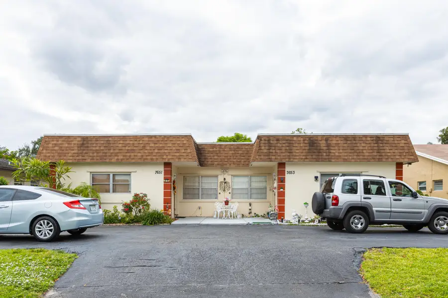 7651 NW 74th Avenue #1-2, Tamarac, FL 33321 - #3