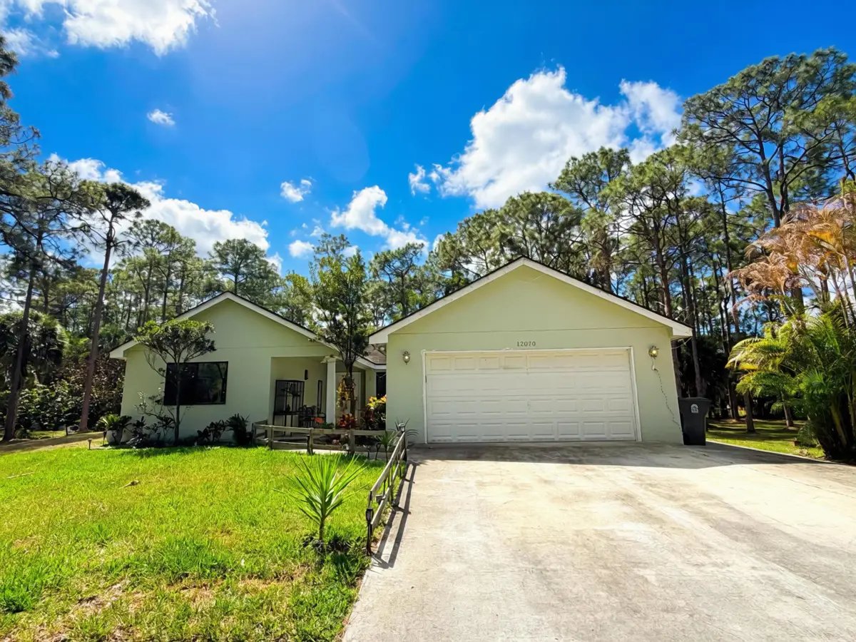 12070 N 52nd Road N, West Palm Beach, FL 33411 - #1